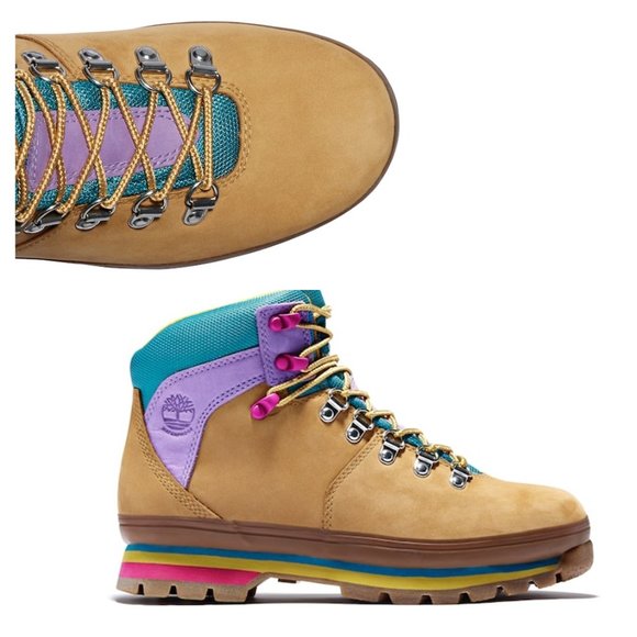 COPY - Timberland Euro Hiker Boots NWT | Colorful  | Womens Size 6.5 - Picture 1 of 10